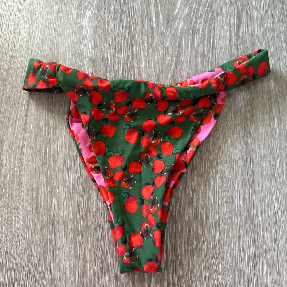 Blackbough - Giana Reversible Cheeky Bikini Bottoms -  The Big Apple - Size M - Picture 6 of 6